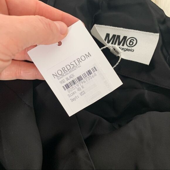 Mm6 Maison margiela drape camisole - Picture 5 of 8